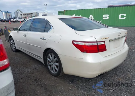 2007 Lexus Ls 460 L z USA, uszkodzony, nr VIN JTHGL46F175017989